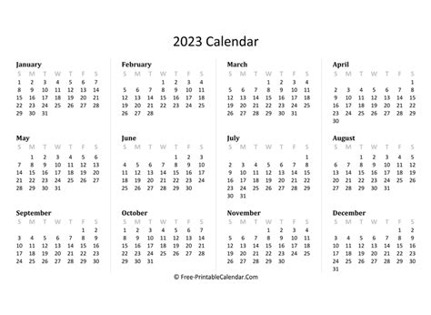 10 Fun and Interesting Facts About the Wotch Calendar 2023